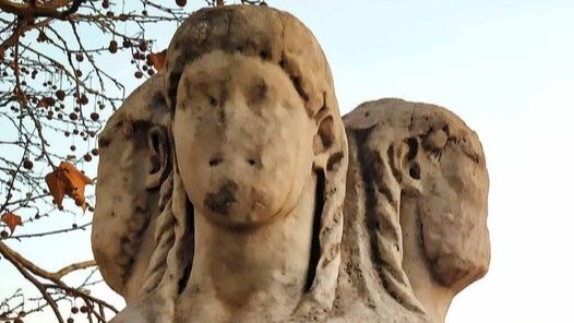 Arc de Janus quadrifrons à Rome