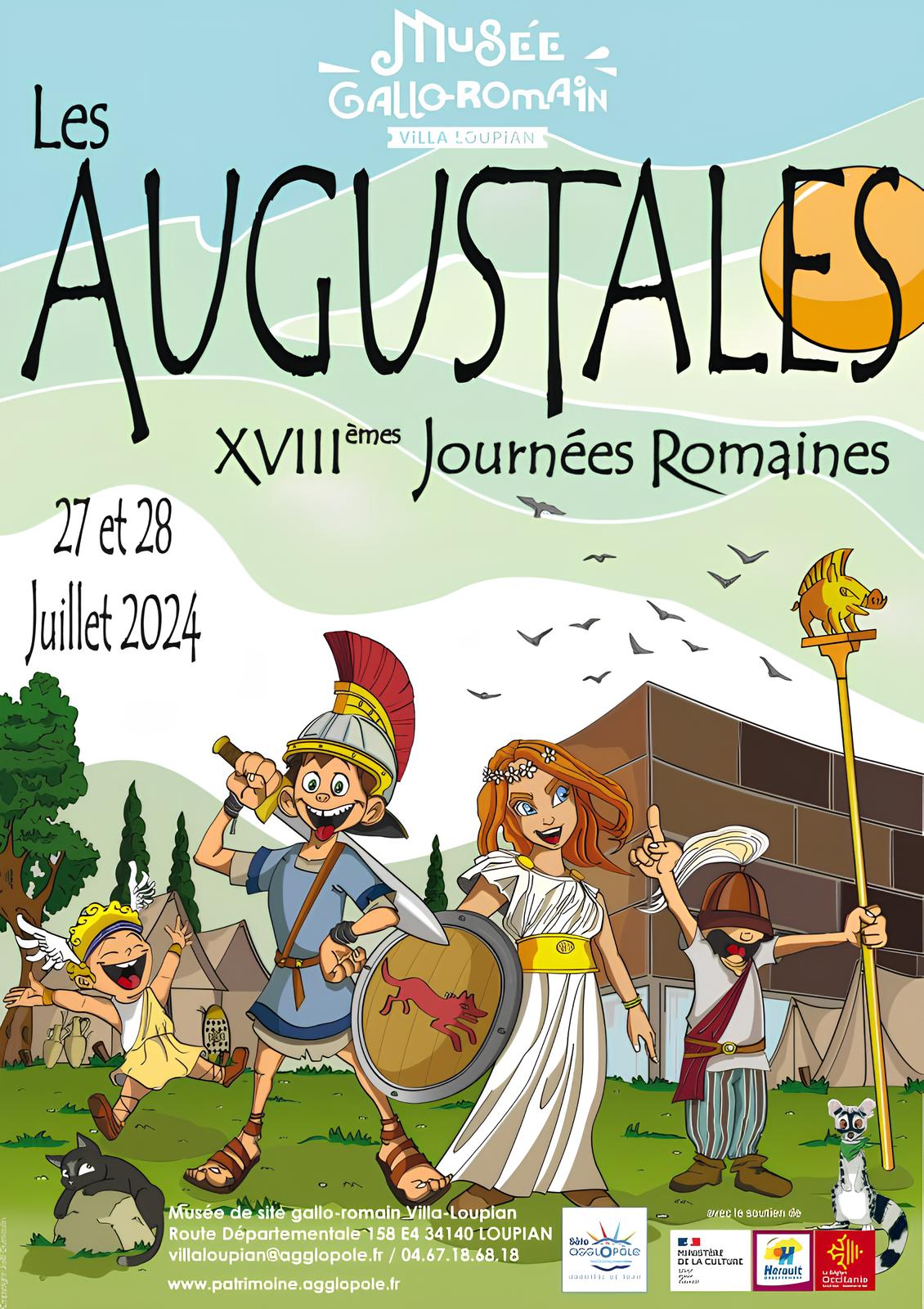 Les Augustales - Nunc est bibendum
